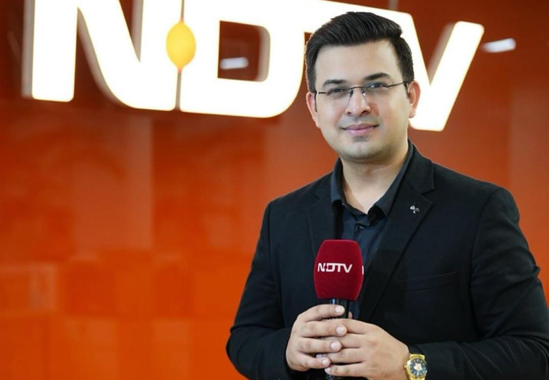 NDTV के नए ‘Consulting Editor’ बने श‍ुभांकर मिश्रा